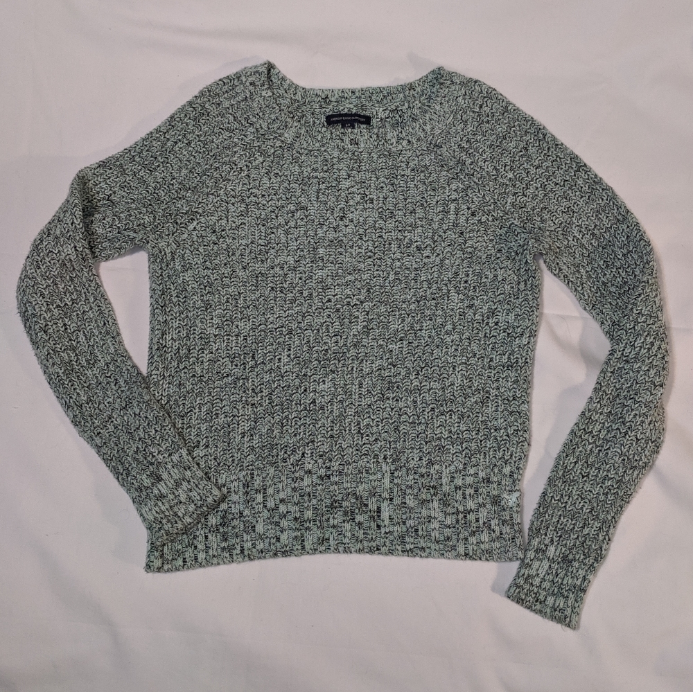 EUC American Eagle Outfitters Minty Sweater Sz S